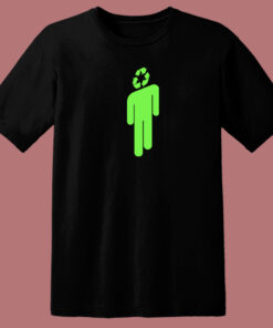 Billie Eilish Recycle Logo T Shirt Style