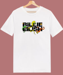 Billie Eilish UO T Shirt Style 1