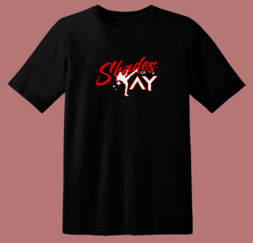 Billie Kay Shades Of Kay 80s T Shirt