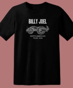 Billy Joel Snake And Dagger T Shirt Style