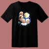 Bioworld The Four Golden Girls Moon 80s T Shirt