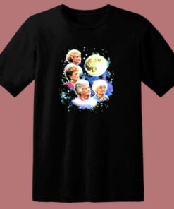 Bioworld The Four Golden Girls Moon 80s T Shirt