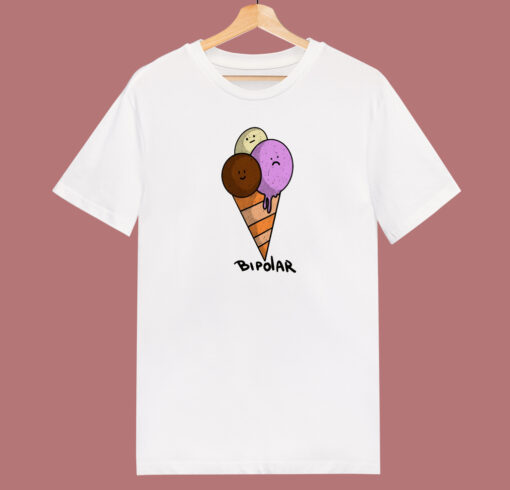 Bipolar Ice Cream T Shirt Style