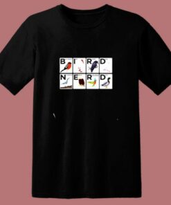 Bird Nerd Watching Vintage 80s T Shirt