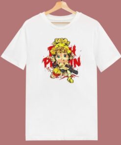 Bitch Pudding Robot Chicken T Shirt Style