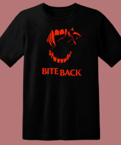 Bite Back Monster T Shirt Style