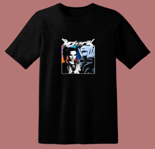 Bjork 90’s Vintag 80s T Shirt