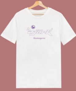 Bjork Homogenic Logo T Shirt Style 1 Bjork Homogenic Logo T Shirt Style 2