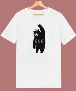 Black Bear Metal T Shirt Style