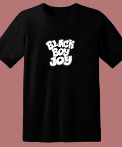 Black Boy Joy 80s T Shirt