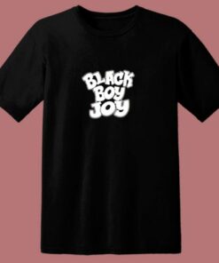 Black Boy Joy 80s T Shirt