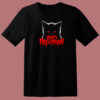 Black Cat Happy Halloween 80s T Shirt
