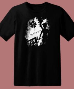 Black Clover Asta T Shirt Style On Sale
