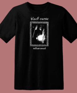 Black Curse Endless Wound T Shirt Style On Sale