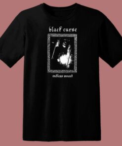 Black Curse Endless Wound T Shirt Style On Sale