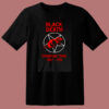 Black Death European Tour 80s T Shirt