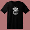 Black Death Vodka Skull T Shirt Style