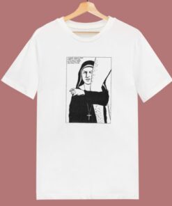 Black Flag Nobody Knows More Than I T Shirt Style 2