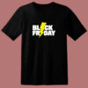 Black Friday Lightning 80s T Shirt