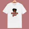Black Girl Florida State Seminoles 80s T Shirt