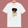 Black Girl Oklahoma Saints 80s T Shirt