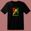 Black History Month African Civil Rights Activist Malcom X 80s T Shirt