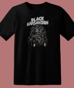 Black K Wookie Star Wars T Shirt Style