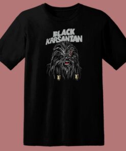 Black K Wookie Star Wars T Shirt Style