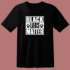 Black Labs Matter 80s T Shirt