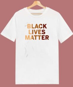 Black Lives Matter 80s T Shirt 2