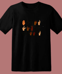 Black Lives Matter Sign 80s T Shirt