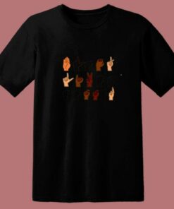 Black Lives Matter Sign 80s T Shirt