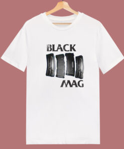 Black Mag Parody T Shirt Style Black Mag Parody T Shirt Style