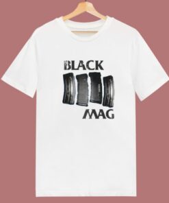 Black Mag Parody T Shirt Style 1 Black Mag Parody T Shirt Style 2