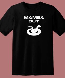 Black Mamba Out Relaxed 80s T Shirt Style