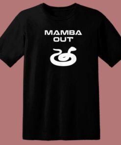 Black Mamba Out Relaxed 80s T Shirt Style