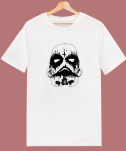 Black Metal Storm Trooper T Shirt Style