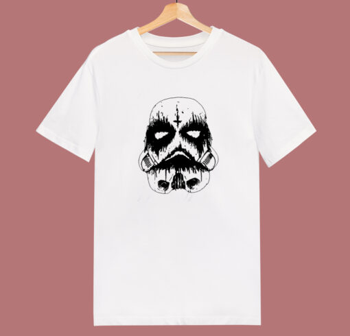 Black Metal Storm Trooper T Shirt Style