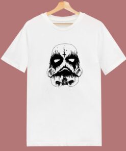 Black Metal Storm Trooper T Shirt Style