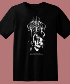 Black Metal Swift T Shirt Style