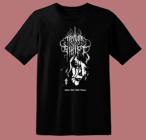 Black Metal Swift T Shirt Style