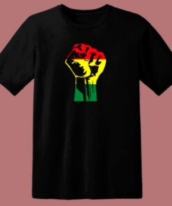Black Power 80s T Shirt