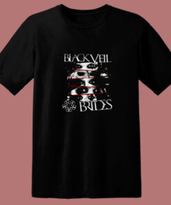 Black Veil Brides 5 Face Eyes 80s T Shirt