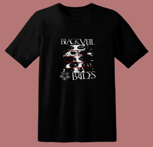 Black Veil Brides 5 Face Eyes 80s T Shirt