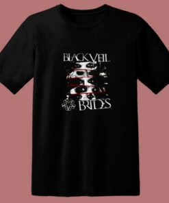Black Veil Brides 5 Face Eyes 80s T Shirt