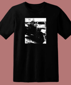 Black Wall Street 80s T Shirt