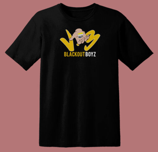 Blackout Boyz Xanax T Shirt Style On Sale