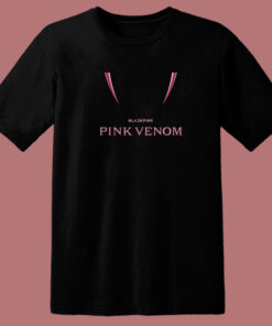 Blackpink Pink Venom Cool T Shirt Style