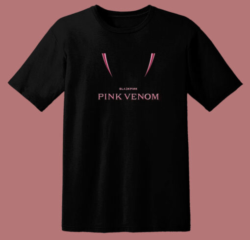 Blackpink Pink Venom Cool T Shirt Style