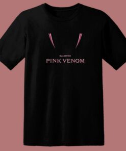 Blackpink Pink Venom Cool T Shirt Style